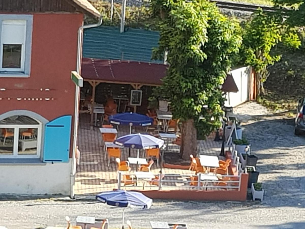 Alpes Hotel Barrême Exterior foto